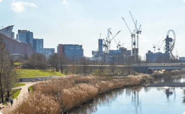 Changing Landscapes: Construction