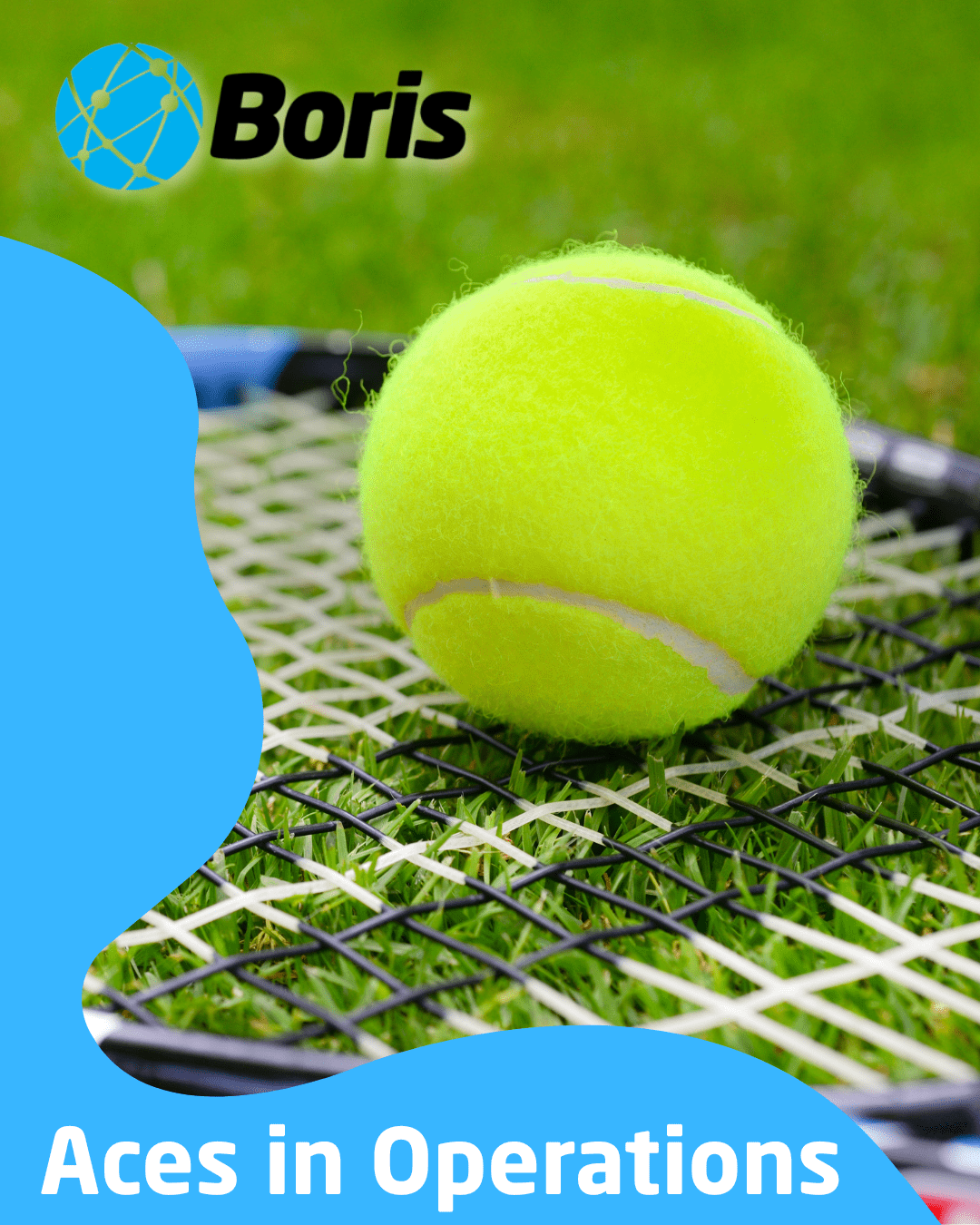 Serving Aces in Operations: How BORIS Software Revolutionises Tennis Club Management During the Wimbledon Wave