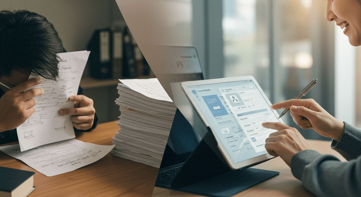 Efficiency Unleashed: The Accuracy and Risk Reduction of Digital Forms