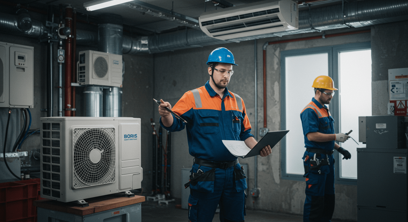 Streamline Your HVAC Operations: How Boris Software Can Transform Your Business