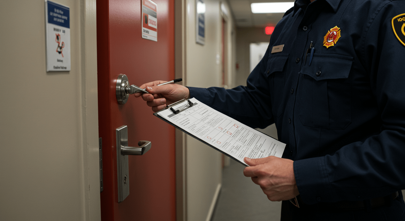 Mastering Fire Door Compliance: How Digital Asset Management Protects Your Business
