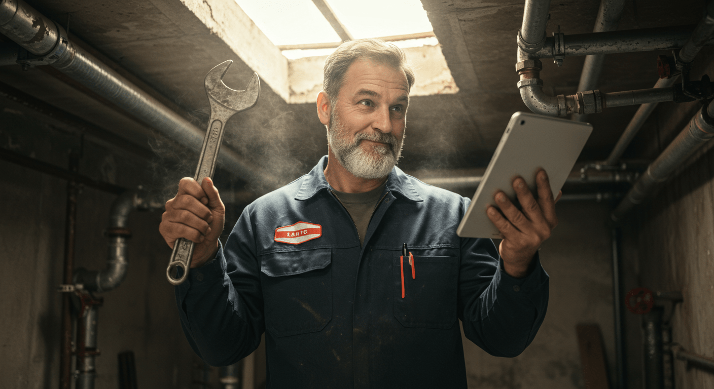 Plumbing New Depths: The Unsung Hero of GPS Tracking for UK Plumbers (and How BORIS Can Help!)