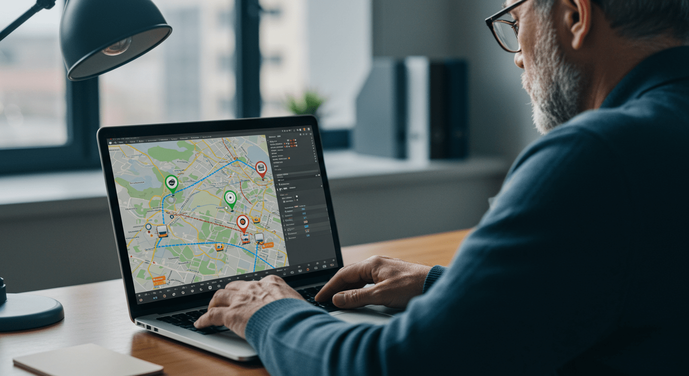 Navigating Success: Why GPS Tracking is Indispensable for Modern Fleet Management