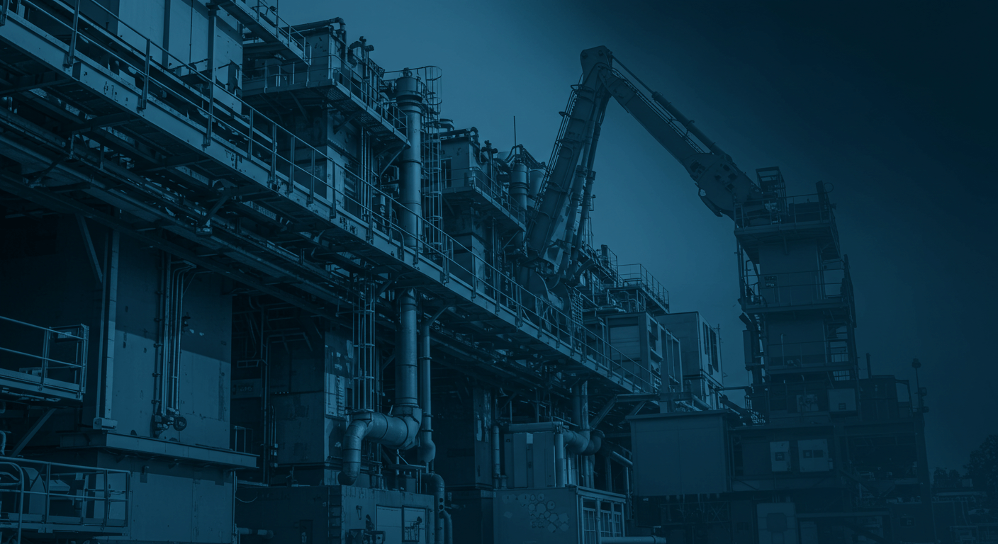 How Neglecting Asset Management in Heavy Industries Could Lead to Financial Disaster