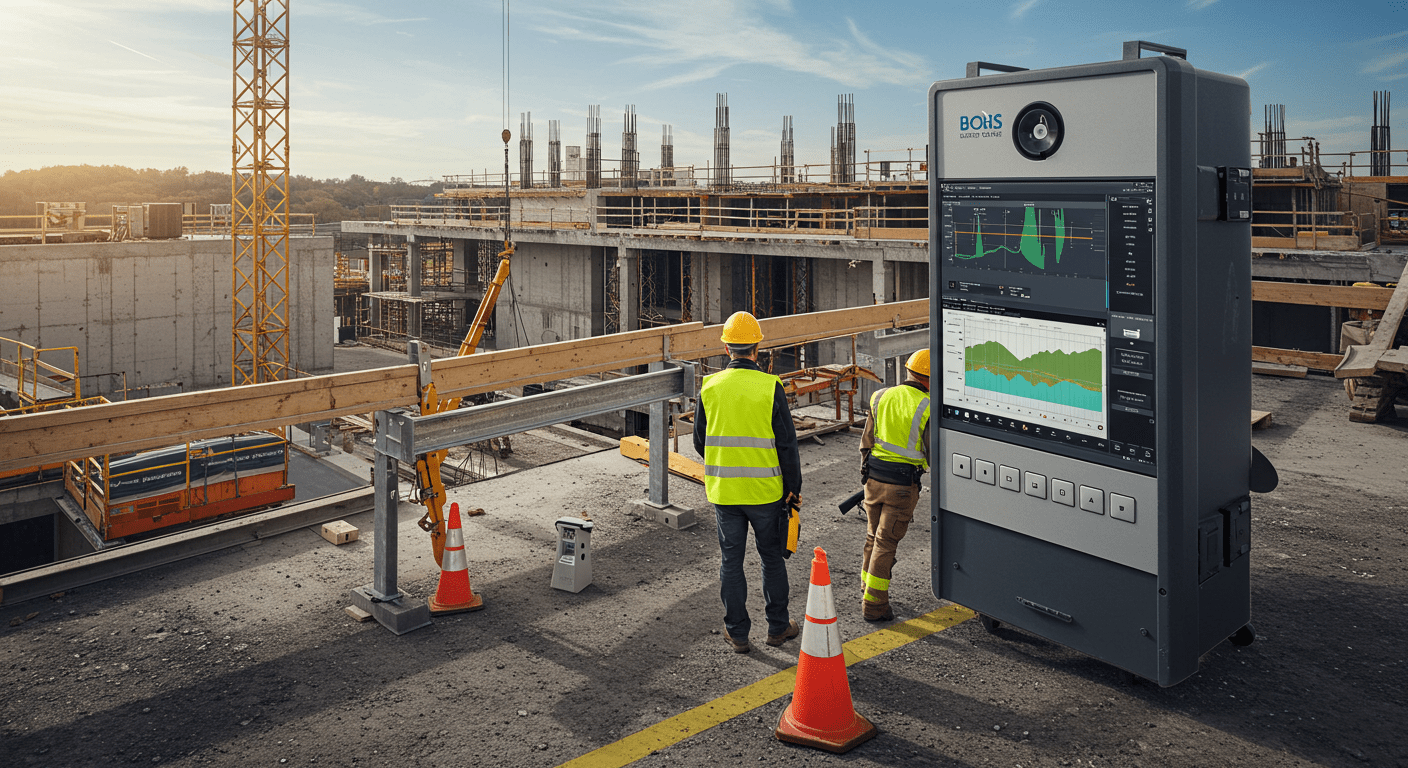 Top 5 Benefits of Real-Time Recording Systems in the Construction Industry