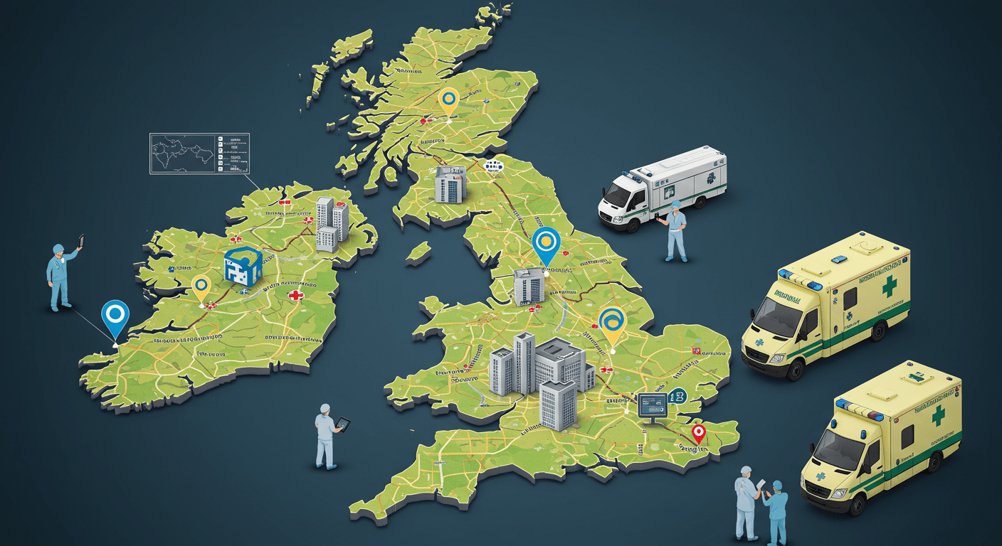 Navigating Care: The Vital Role of GPS Tracking in UK Healthcare (and How BORIS Can Help!)