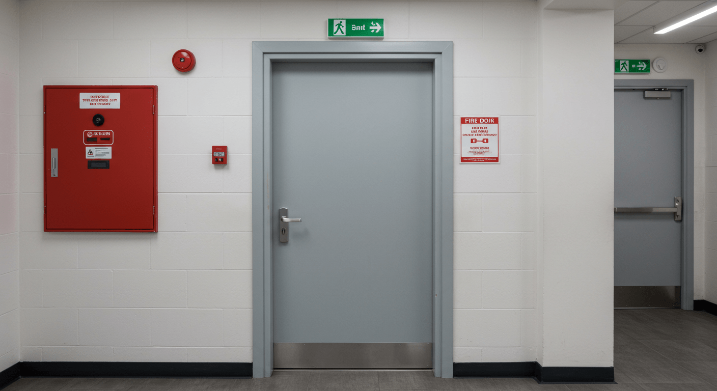 The Hidden Danger: Why UK Fire Doors Keep Failing Compliance Checks