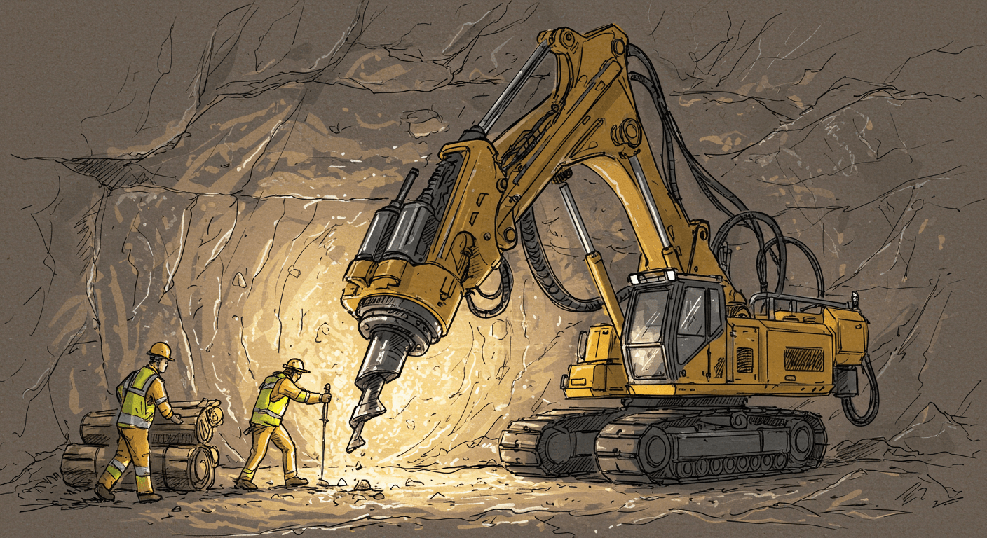 From Concept to Core: The Impact of Diamond Drilling on Efficient Exploration