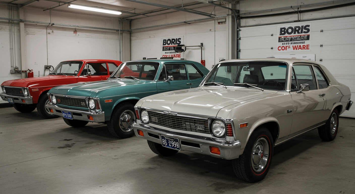 Streamline Vehicle Check-ins and Returns with BORIS Software: A Game Changer for Fleet Managers