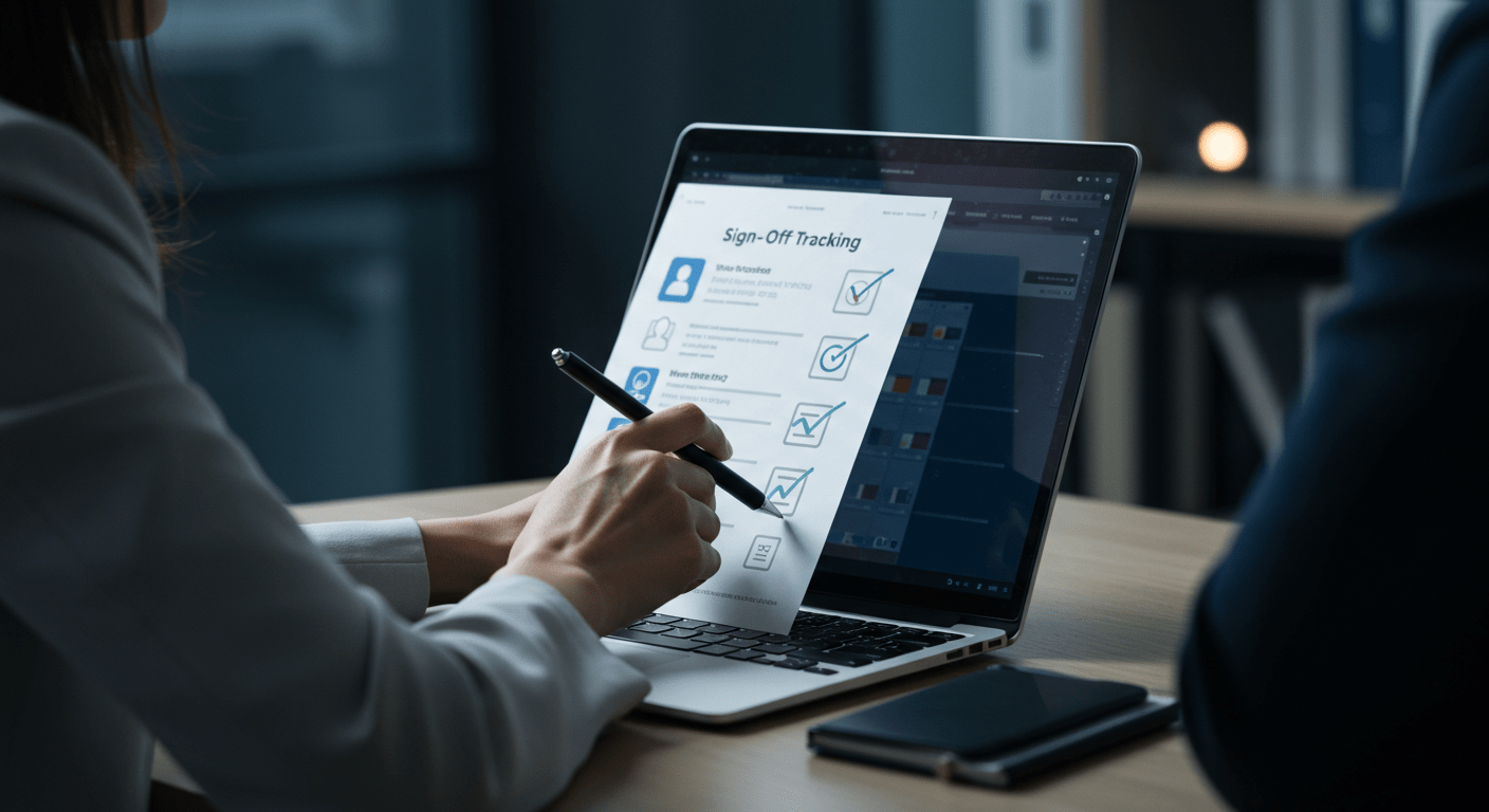 Transform Your HR Processes: The Benefits of Sign-Off Tracking for Data Integrity and Employee Verification